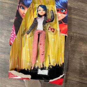 Miraculous Ladybug Doll Flip Action Doll